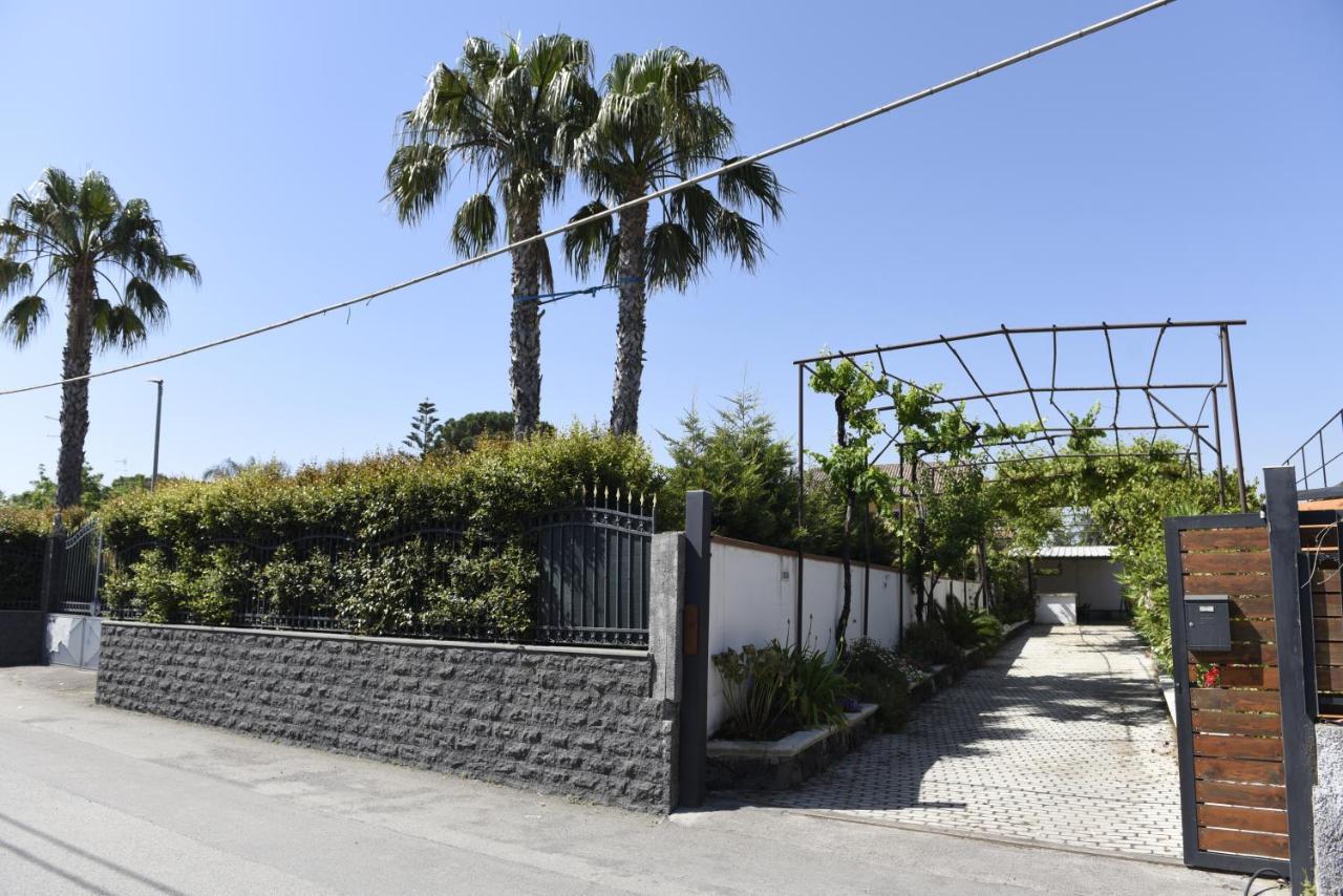 villa Amelie Fondachello  Buitenkant foto
