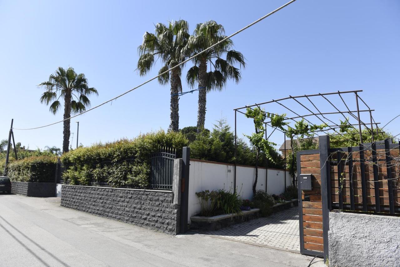 villa Amelie Fondachello  Buitenkant foto